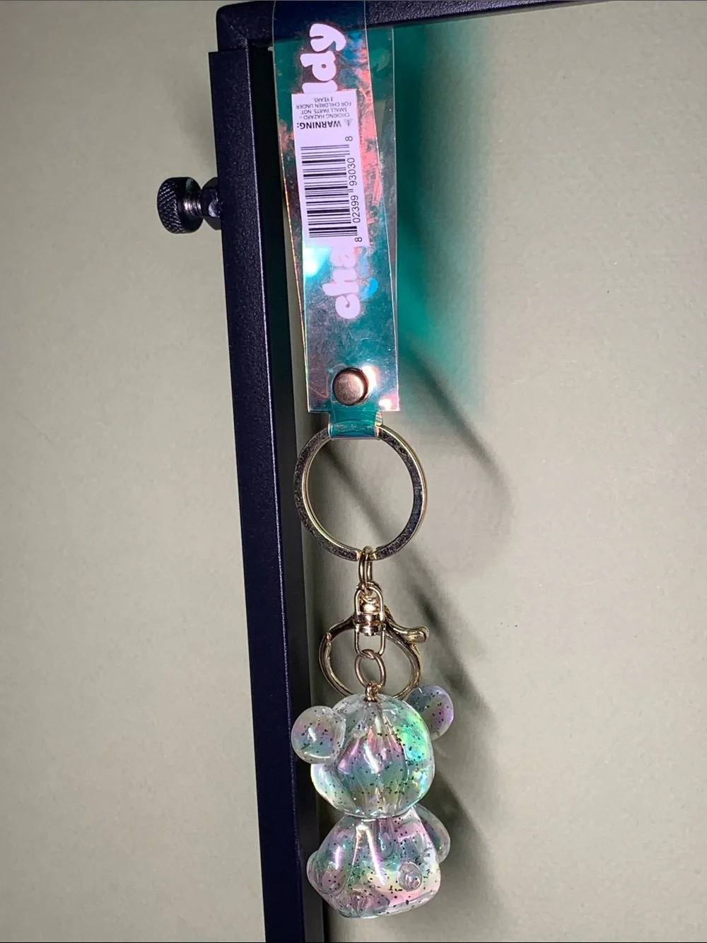 Charm Buddy iridescent sparkly